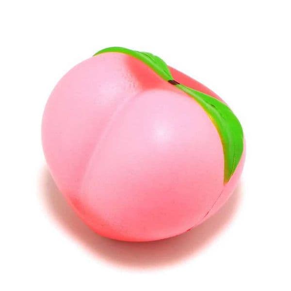 Colossal Soft Squishy Peaches Fruit Series Cream Scented Super Slow Rising Stress Relief Squeeze Toys Party Xmas Gift for Kids C260514