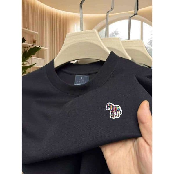 fashion brand new colored comfortable embroidery short sleeve summer men's golf business casual polo shirt top 26L0514