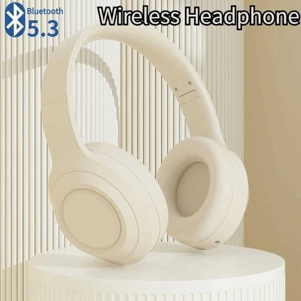 Over Ear HIFI Stereo Headsets Wireless Bluetooth Headphones Sports Gaming Earphones with HD Mic Support TF/AUX noise reduction Z260514