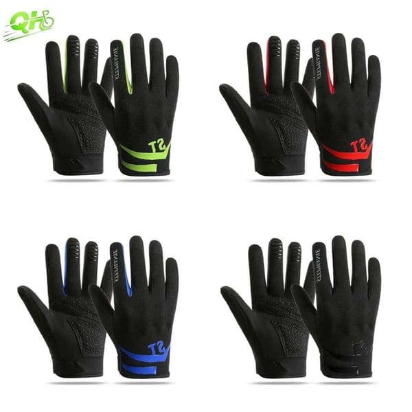 Full Finger Racing Motorcycle Gloves ebike Touchscreen Anti-slip Wearable Surron Protective MTB Off Road Bike Accessories S260513