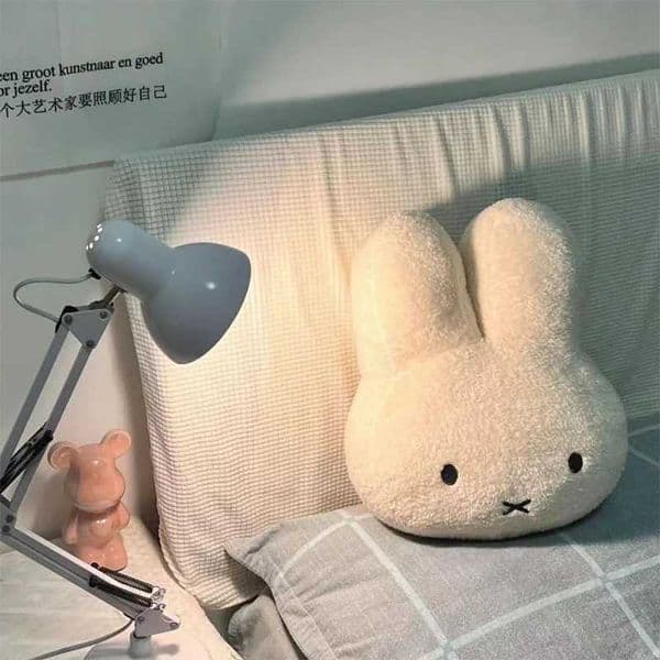 Black Eyes Cute Doll Plush Toy KAWaii Bed Pillow soft comfortable Sofa Cushion Pillow Gift toys for Girl and Boy L260514