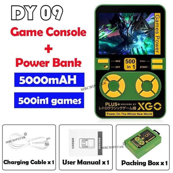 Game Console Magnetic Wireless Power Bank 5000mAh Portable 15W Fast Charging External Battery For iPhone 8-16 SeriesJ260514