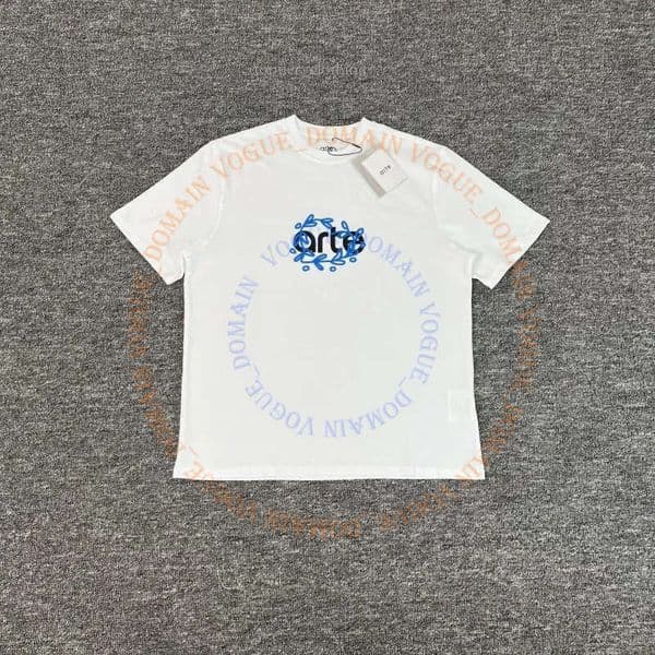 Men's T Shirts Arte Antwerp Letter Print T-Shirt Elements Oversized Luxury Brand Unisex Streetwear Tops Clothing 4a0