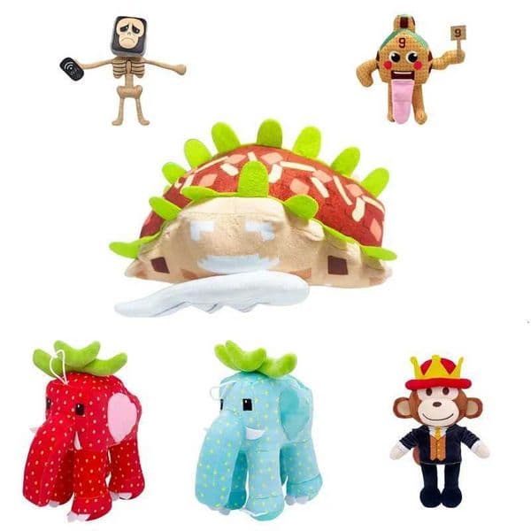 Steal a Brainrot Plush Doll Toy Taco Block Game Peripheral Plushie Cute Plush Toy Christmas CHIldrens Birthday Gift L260514