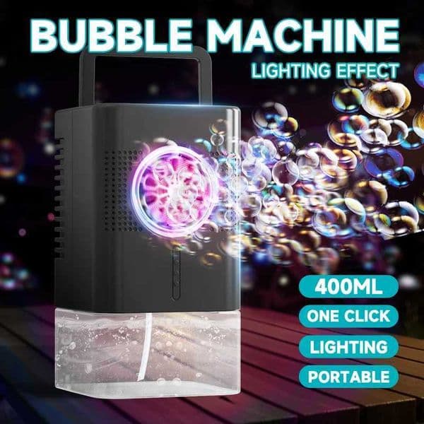 Highly durable portable bubble generator with a large capacity of 400 ml perfect for outdoor gatherings L260514999X