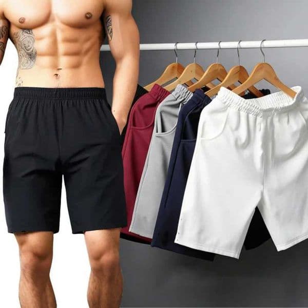 Summer Breathable Men Mesh Shorts Gym Bodybuilding Casual Loose Shorts Joggers Outdoor Fitness Beach Short Pants Sweatpant L-4XL Z260514
