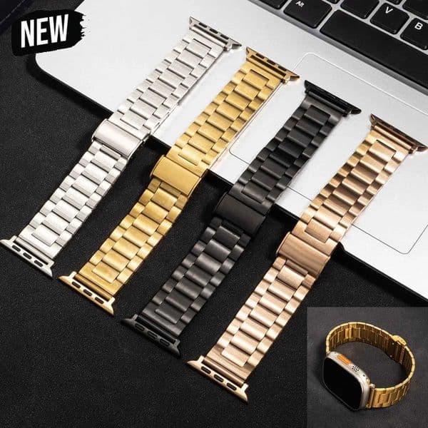 Stainless Steel band For Watch Strap 49mm 46 44mm 40mm 42mm 38mm 41mm Watchband Bracelet iWatch series 10 SE 67 ultra 8 45 X260514