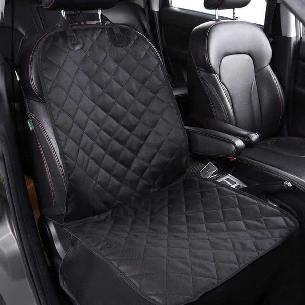 Car Rear Back Seat Mat Folding Dog Car Front Seat Cover Waterproof Non-Slip Back Seat Pet Cover Protector Car Travel Accessories T260514