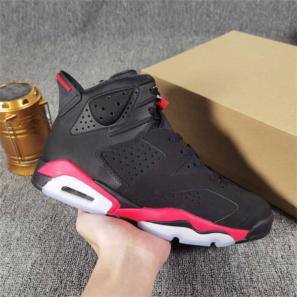 Top quality 6 6s basketball shoes with box men designer shoes Chrome Infrared White Reverse Oreo Fire Red Bordeaux GTX Brown Kelp Cool Grey sports sneakers trainers