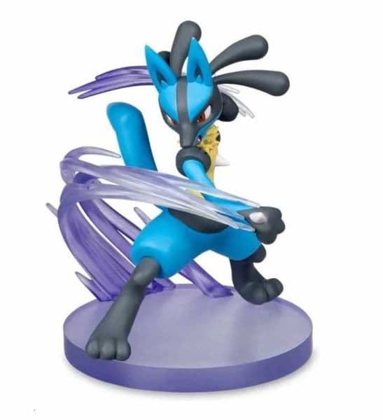 Pokmon Little Lucario Skill Gallery Q-version Figure Boxed Ornament L260511VY0X