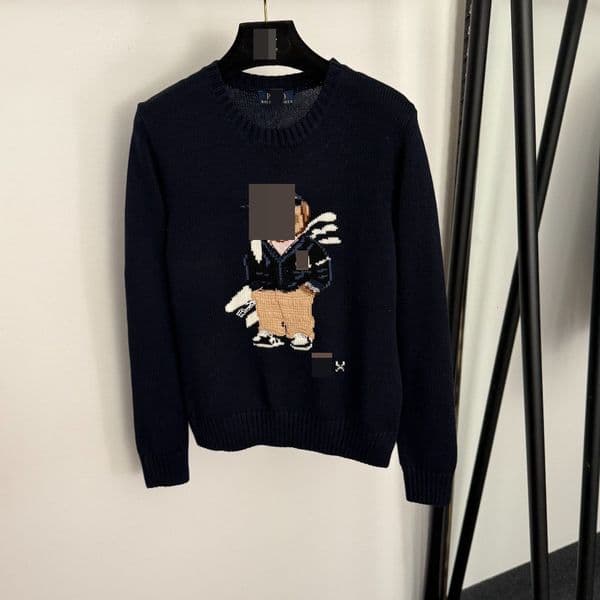 Womens Sweaters Womens designer sweaters 2024 Sweater Winter Soft Basic Women Pullover Cotton Bear Pulls Fashion Knitted Jumper Top Sueters De