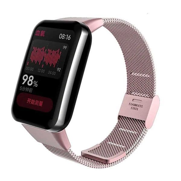 New Stainless Steel Strap For Xiai Band 7 Pro Replacement Bracelet Watchband Metal Wristband Smart Watch AccessoriesJ260514