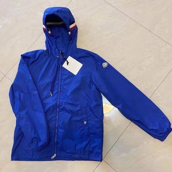 MON windbreaker Men Hooded jacket men designer Brand Letter Prints Zip up coat Assault moclerly Windproof long sleeve Waterproof Athleisure wind breaker M-3XL