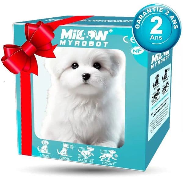 Cute Plush Robot Puppy Interactive Walking Simulated Puppy Barking Tail Wagging Puppy Plush Toy ChilrenWithout Battery 260512