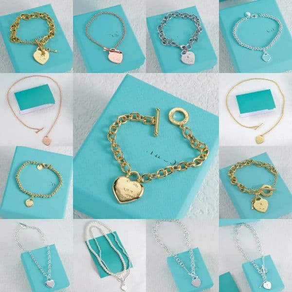 tifffamylx Bracelet designer bracelet T co bracelet bracelets for women luxury bracelets 12A high quality love alphabet valentine gift women bracelet 20 style