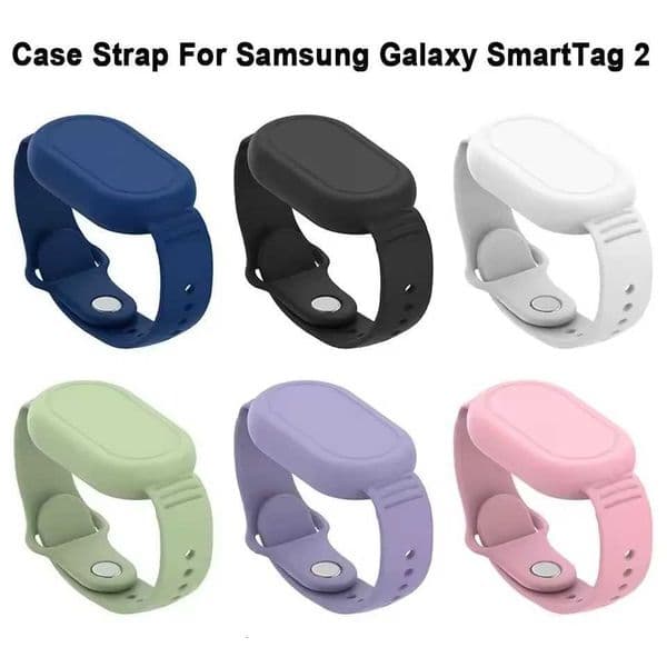 New Waterproof For Galaxy SmartTag 2 Holder Wristband Kids Silicone Case Bracelet Children Case Watch BandJ260514