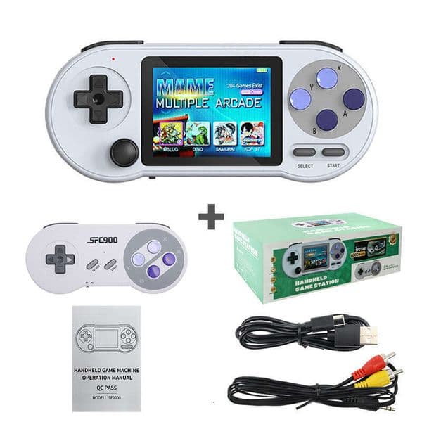 Bestseller SF Game Console Classic Retro GBA Arcade Portable Mini Handheld For Two Player Games