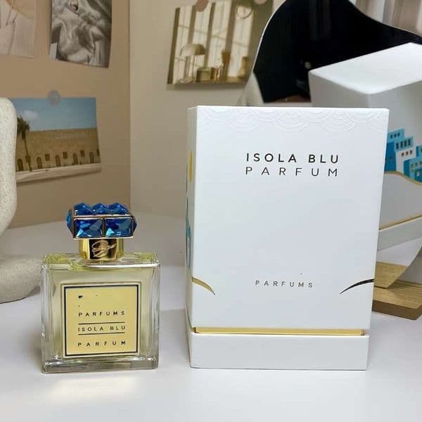 Roja Parfums Cologne For Women Designer Isola Blu Parfum 50-100ml Unisex Fresh Oceanic Aquatic Fragrance Long Lasting Luxury Perfume For Men Women Gift