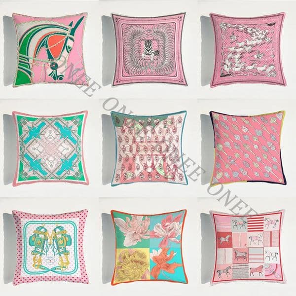 Luxury Designer Decor Designer Pink Soft room And Comfortable Tatami Floor Seat Cushion, Home Bedroom Sofa Chair Decoration Throw Pillow 45* 17