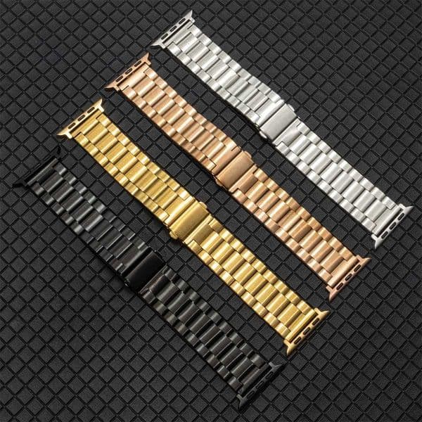 Stainless Steel Strap For Watch Band 45mm 44mm 42mm 46mm 40mm 41mm tra 49mm Bracelet For Iwatch Series 10 9 8 7 6 5 se 4J260514