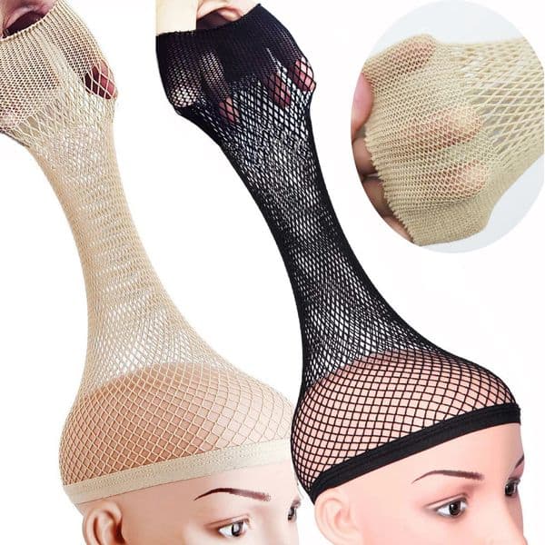 Nylon Hair Net Stretchable Elastic Hairnets Fashion Mesh Weaving Wig Caps For Women Making Wig Tools 260514