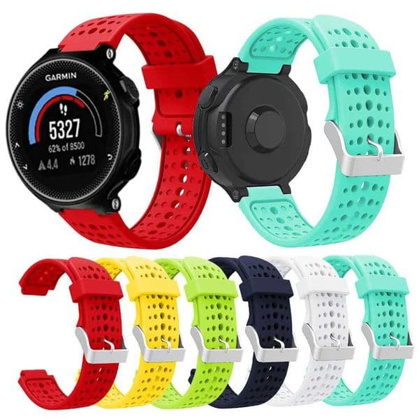 Watch Straps for Gin Forerunner 235 230 620 630 735 735XT 235Lite Sports Watchband Smart Wrist Band Silicone Bracelets CorreaJ260514