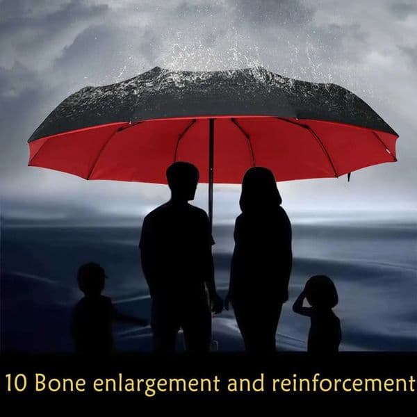 Luxury Designer Decor Extra Ten Bone Double Triple Large Folding Sunshade Mens And Womens Business Umbrella T room Decoration For Home 6
