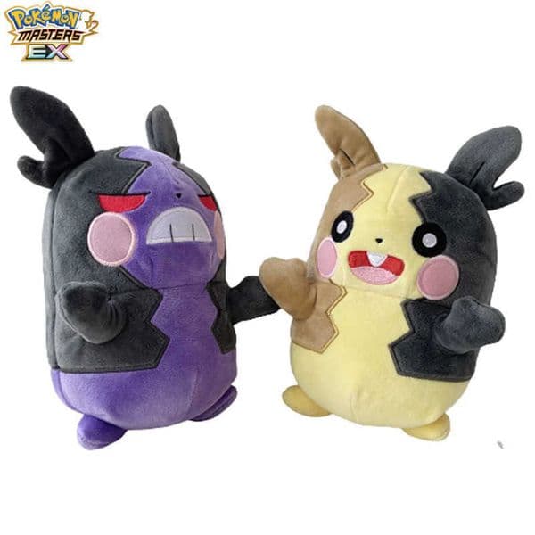 Pokemon Morpeko Anime Plush Toys Pokmon Gengar Plushie KawaiiSword Shield Anime Doll Gift for Children Xmas L260515IEJX