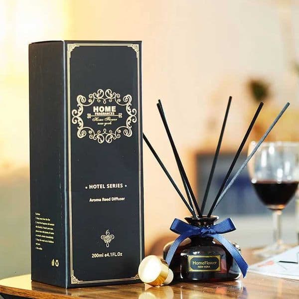 150ml Hotel Aratherapy Gift Box Set Per Essential Oil Rattan Bedro Freshener Living Ro Ornaments Photography PropsJ260515
