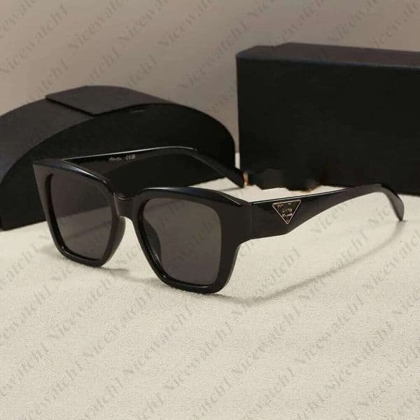 Pradies Mens Designer For Women Men Praglasses Prade Optional Top Quality Polarized UV400 Protection Personality Lenses With Box Sun Glasse Pard Sunglasses 81d