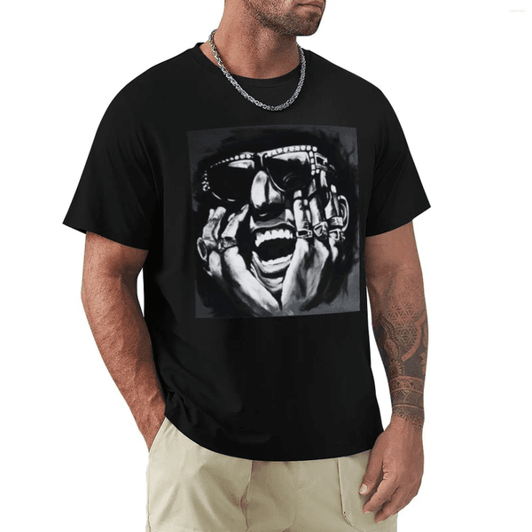 Men's T Shirts G Classic T-Shirt Lightweight Cooling Short Sleeve Tee