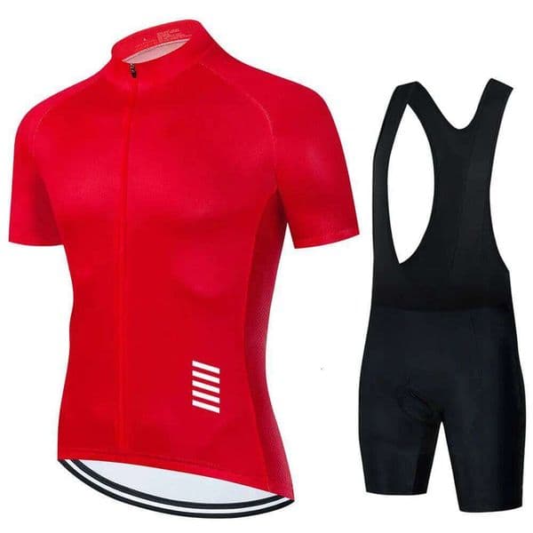 New 2023 Men Summer Jersey Set Short Sleeve Ropa Ciclismo Hombre Cycling Clothing Triathlon Bib Shorts Suit Bike Uniform Maillot W260515