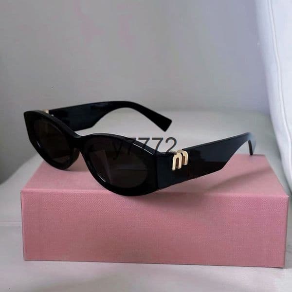 designer sunglasses for women men luxury style Cat Eye frame summer unisex goggle polarized sun glasses classic retro Exquisite With box
