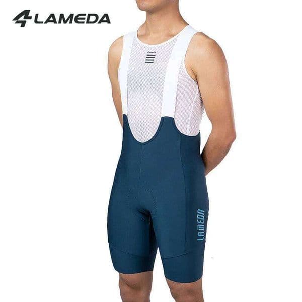 LAMEDA Cycling Bib Absorb Shock Pad Road Bike Shorts MTB Short Pants Biking High Elasticity Summer Men's Bicycle Clothing W260515
