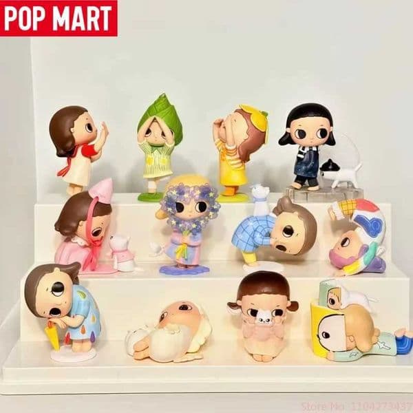 New Genuine Nyota Series I Am The Seasons Blind Box Cartoon Anime Action Figure Mystery Box Model Toy Birthday Gift C260514