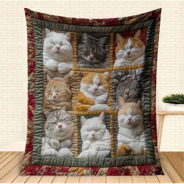 1PC Throw Cute Animals theme Cats Dogs Lover Flannel Blanket Gifts Soft Warm thin Blankets for Sofa Bed Car Camping all season 26Y0515