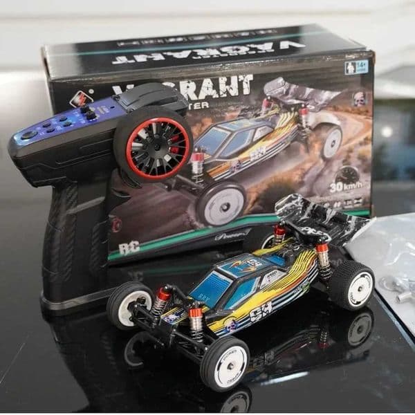 Wltoys 244016 Remote-Controlled High-Speed 124 Electric Competitive High-Speed Remote-Controlled Toy Car Rc Model Christmas Toy L260515ZDU3