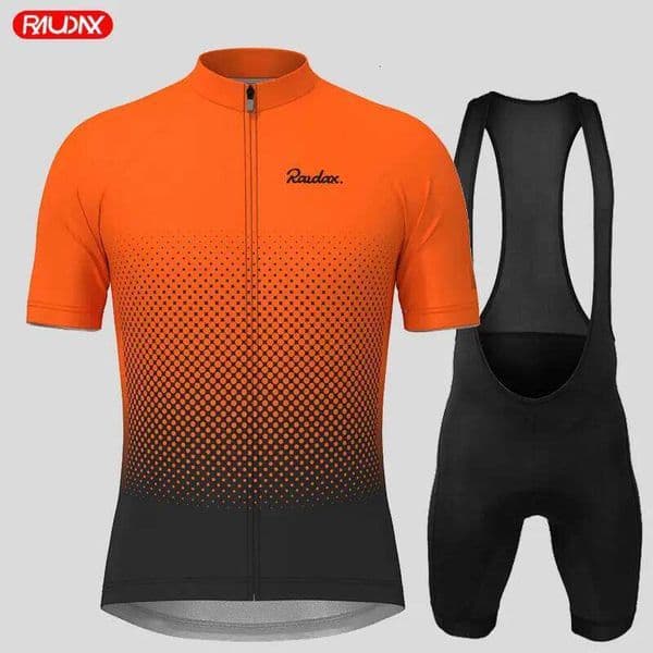Ciclismo 2023 New Summer Clothing Mans Short Sleeves Cycling Mountain Bicycle Wear Triathlon Bike Jersey Set W260515