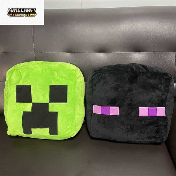 Minecraft plush toy Creeper Enderman stuffed toy childrens sleeping pillow boys gift cute L260515ARI1