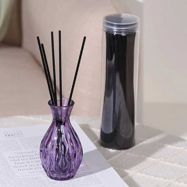 50/10pc Wood Essential Oil Per Diffuser Stick Rattan Reed Diffuser Supplies Birthday Party He Off Decor DIY AccessoriesJ260515