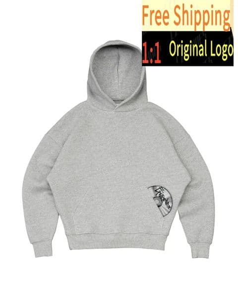 Men's Hoodies Gothic High Street Hip Hop And Women's Fashion Embroidery Design Hoodie Harajuku Loose Casual Sportswear Punk yeclo02