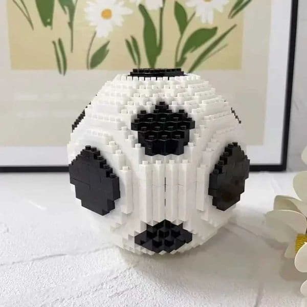 DIY Building Blocks Soccer Building Blocks 3D Constructor Intere Educational Puzzle Micro Bricks Toy Educational GiftJ260515