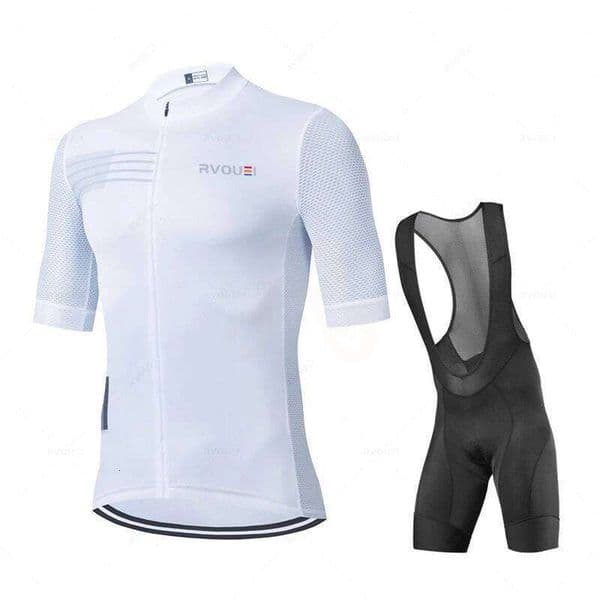 Bicycle Jersey Kit New 2022 Team Bike Uniform Short Sleeve Quick Dry Cycling Clothing MTB Bib Shorts Set Ropa Ciclismo Hombre W260515