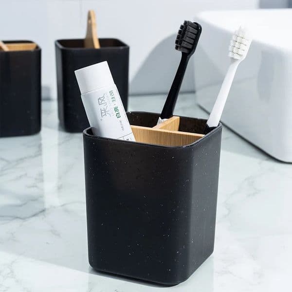 Electric ToothBrush Holder Desktop Table Container Makeup Brush Storage Box Toothpaste Toothbrush Stand Bathroom Accessories 260514