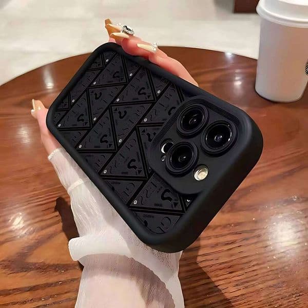 Luxury letter Phone Case for iPhone 17e 17 16e 16 15 14 13 12 11 Air Pro Max Mini XR XS X 7 8 6 6s Plus Soft TPU Back Cover 26Y0515