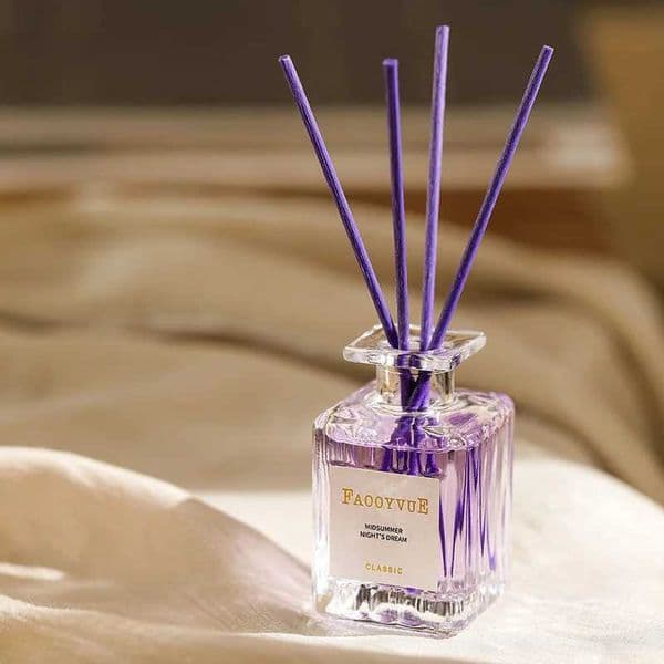 50ml Reed Diffuser Set Lavender Agarwood Bottle with Fragrance Expanding Stick Hotel He Aratherapy Air Fresh Fragranc ScentsJ260515