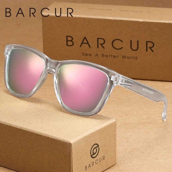 BARCUR Womens Classic Basic Casual Polarized Sunglasses Lightweight Daily Wear Men Glasses Brand Packaging Gift Outdoor Travel Z260515