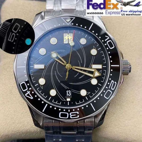 AAA quality limited edition automatic featuring ceramic bezel sapphire glass crystal a luxurious and precise style wristwatch