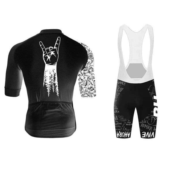 Cycling Jersey Set Team Racing Bike Summer Mountain Bicycle Clothing Men's Sports Mallot Ciclismo Hombre Fashion Clothes W260515