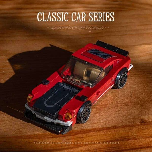 STEM Building Classic Racing Sets Creative Bricks Kits JDM Sport Cars Blocks Model Gifts for Adult Boys Kids 310pcs
